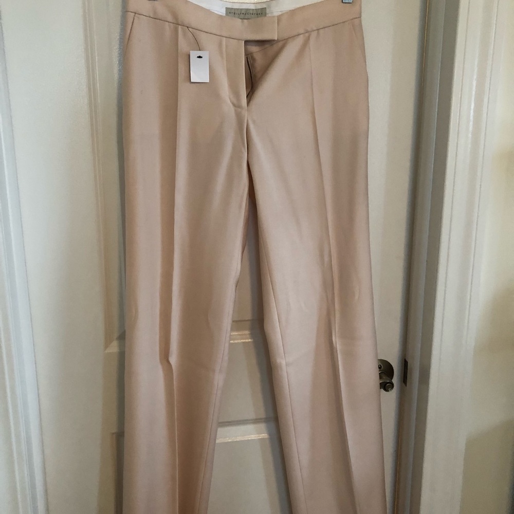 Stella Jasmine wool wide-leg pants